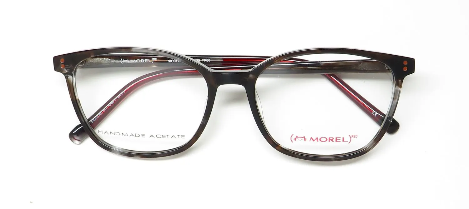Morel Red Nicole 90038c tr06 Eyeglasses Tortoise 52mm 2