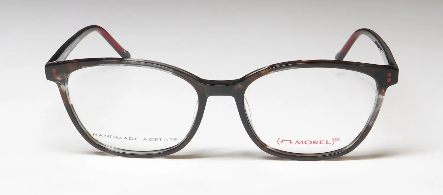 Morel Red Nicole 90038c tr06 Eyeglasses Tortoise 52mm 3