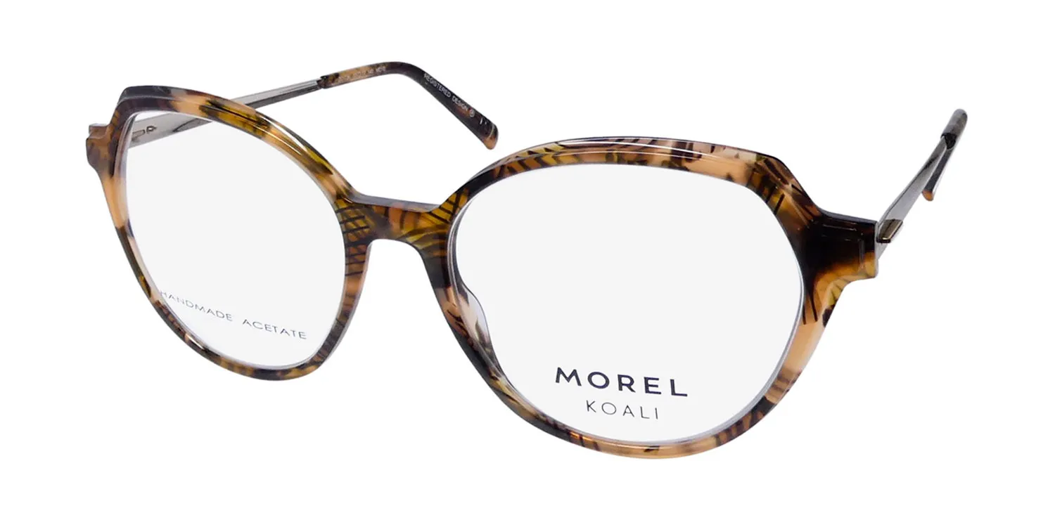 Morel Koali 20173k md10 Eyeglasses Brown 53mm