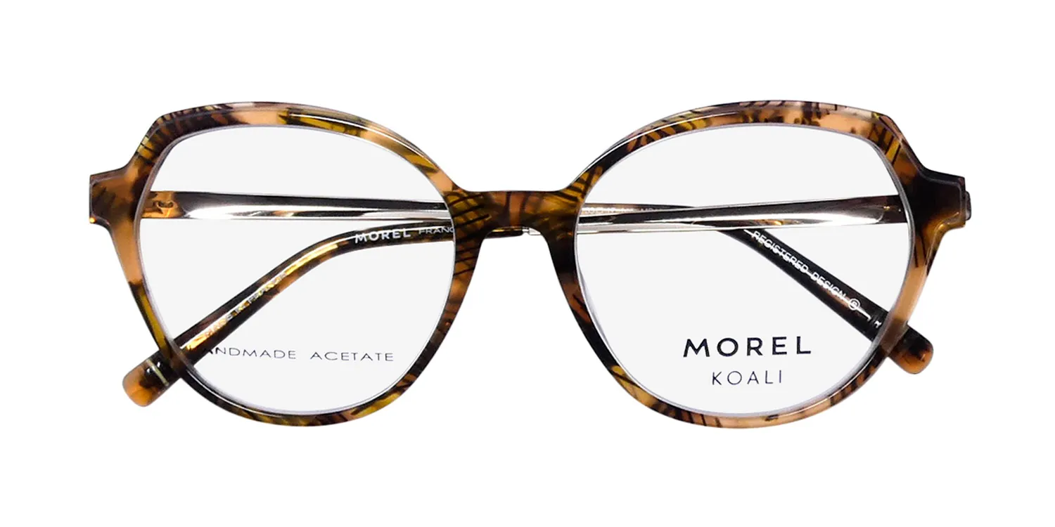 Morel Koali 20173k md10 Eyeglasses Brown 53mm 2