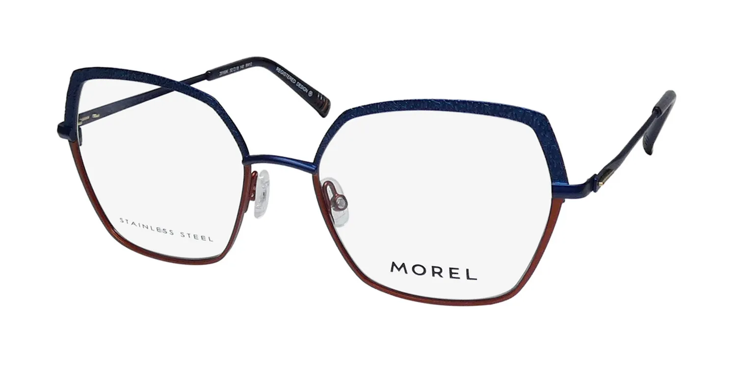 Morel Koali 20169k bm12 Eyeglasses Blue 52mm