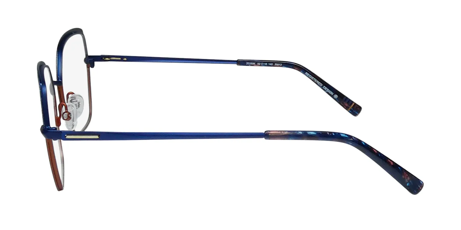 Morel Koali 20169k bm12 Eyeglasses Blue 52mm 4