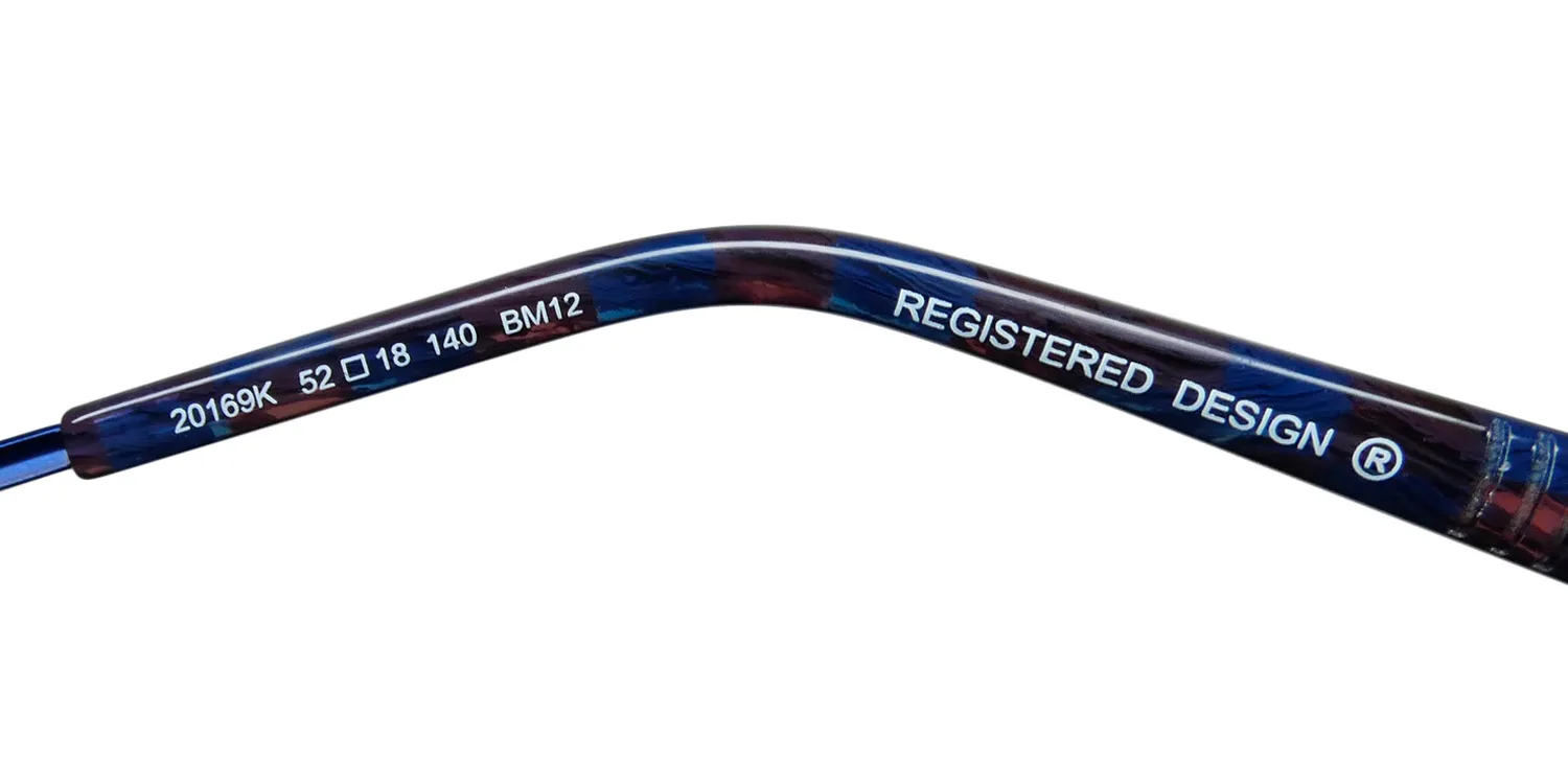 Morel Koali 20169k bm12 Eyeglasses Blue 52mm 7