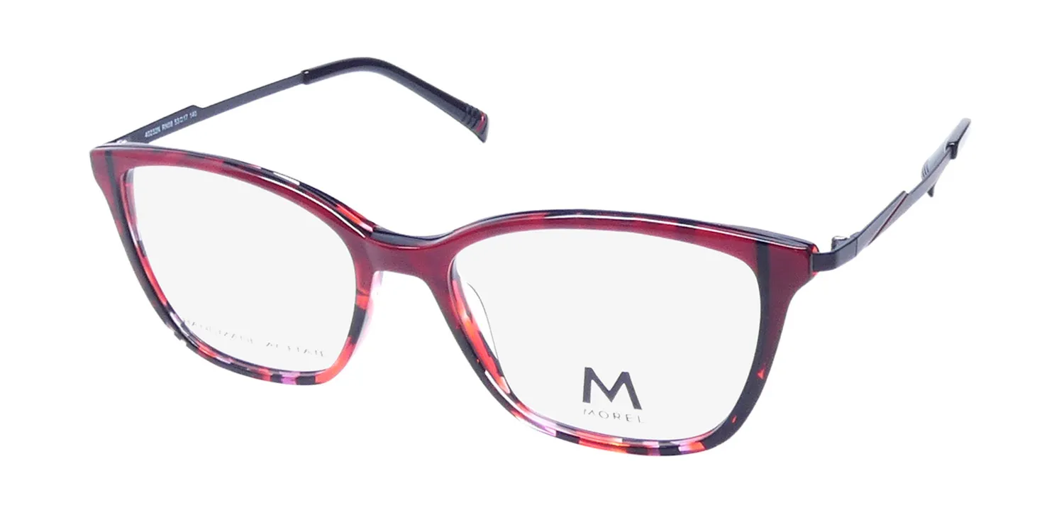 Morel Nomad 40232n rn08 Eyeglasses Red 53mm
