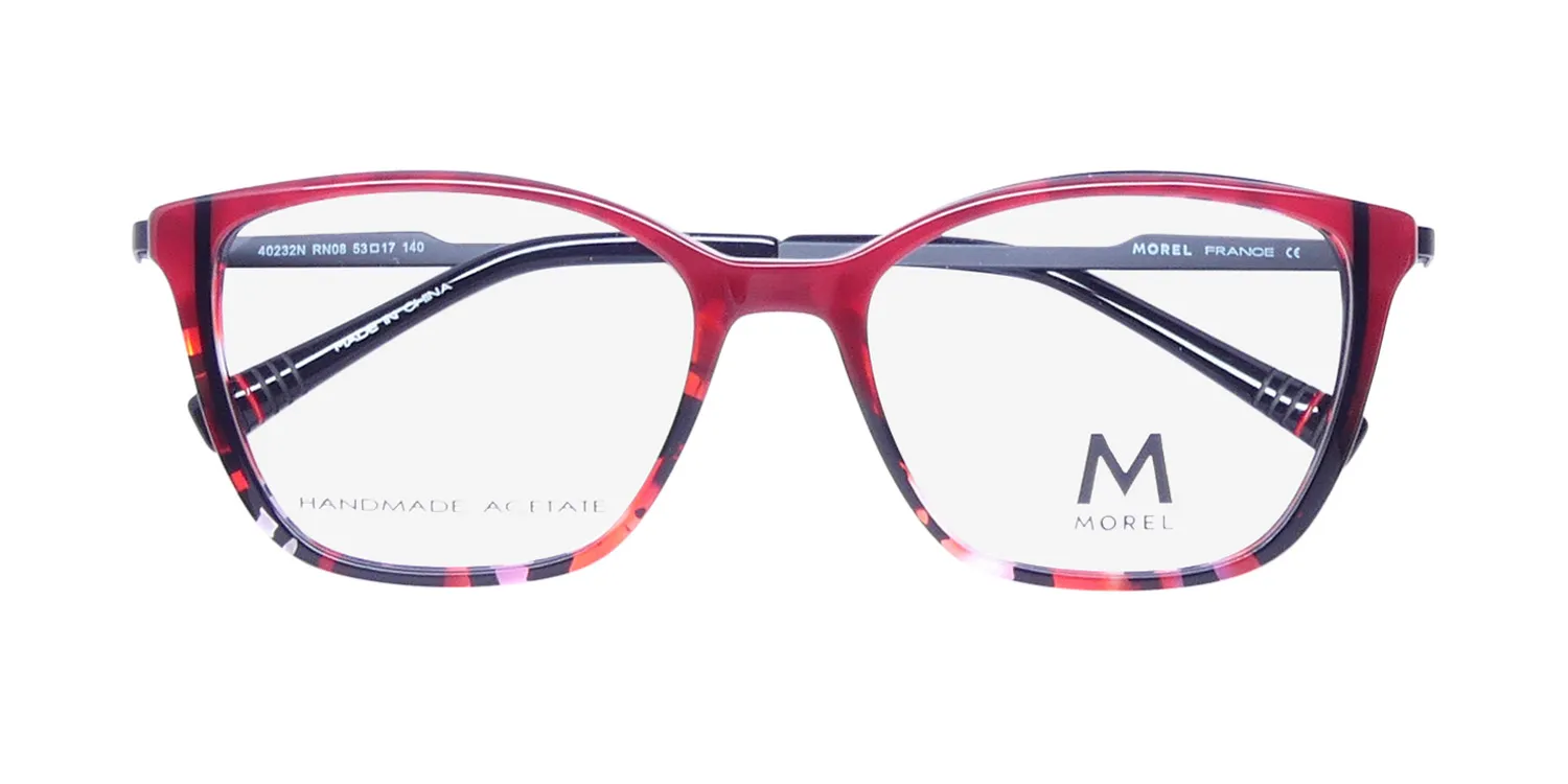 Morel Nomad 40232n rn08 Eyeglasses Red 53mm 2