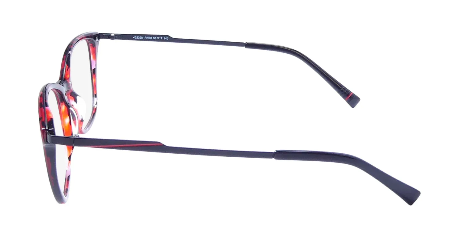 Morel Nomad 40232n rn08 Eyeglasses Red 53mm 4