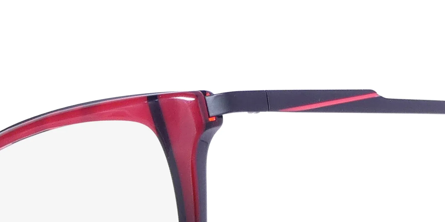 Morel Nomad 40232n rn08 Eyeglasses Red 53mm 6