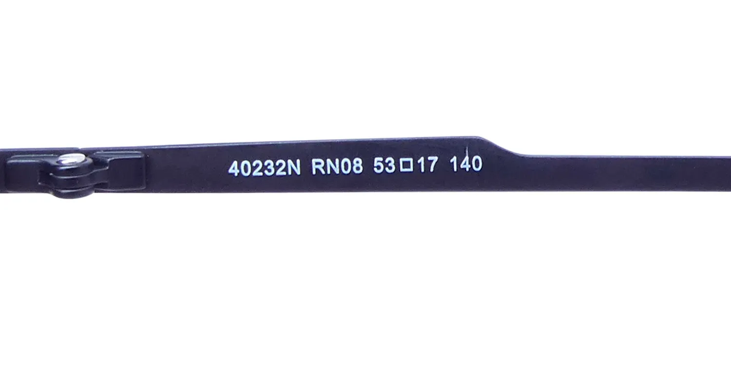 Morel Nomad 40232n rn08 Eyeglasses Red 53mm 7