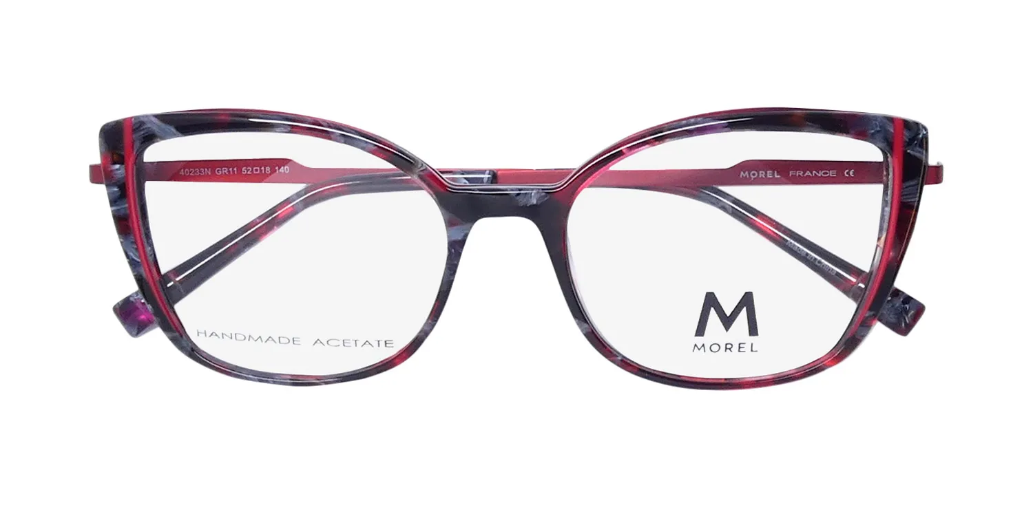 Morel Nomad 40233n gr11 Eyeglasses Gray 52mm 2