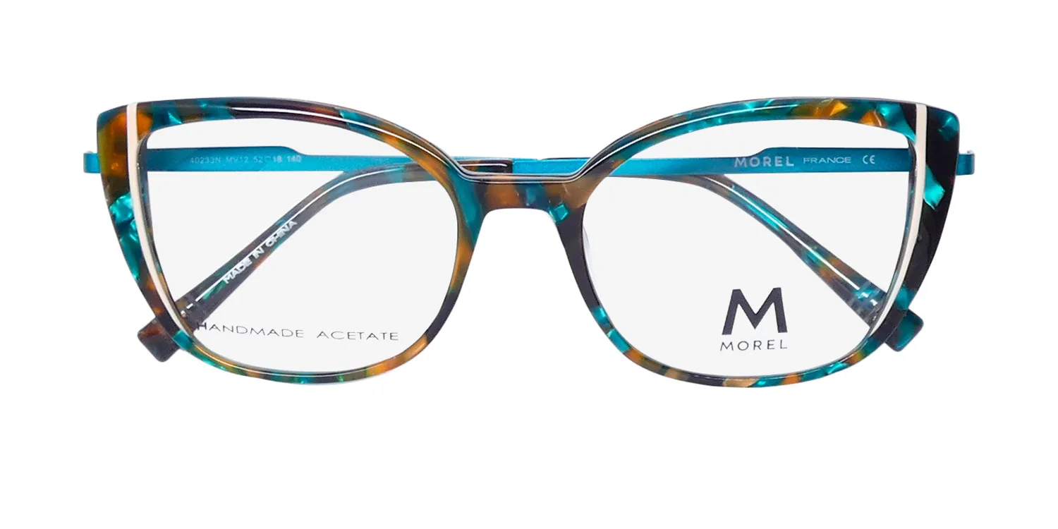 Morel Nomad 40233n mv12 Eyeglasses Brown 52mm 2