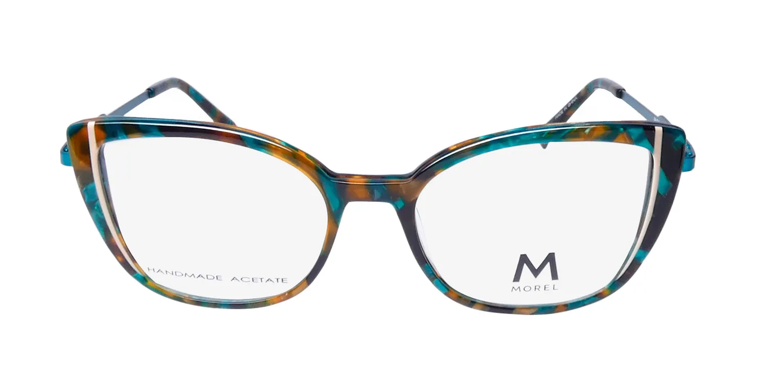 Morel Nomad 40233n mv12 Eyeglasses Brown 52mm 3