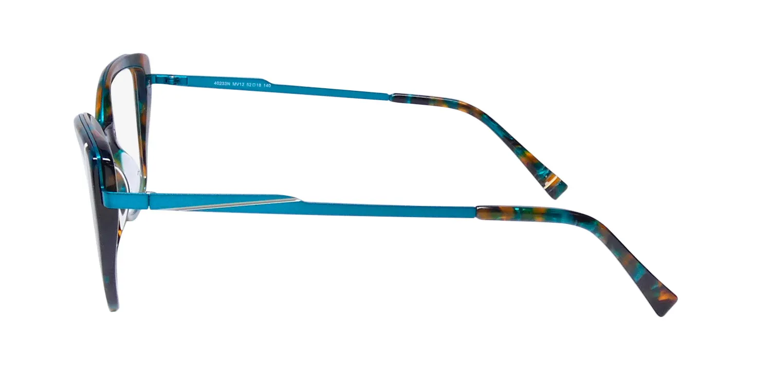 Morel Nomad 40233n mv12 Eyeglasses Brown 52mm 4