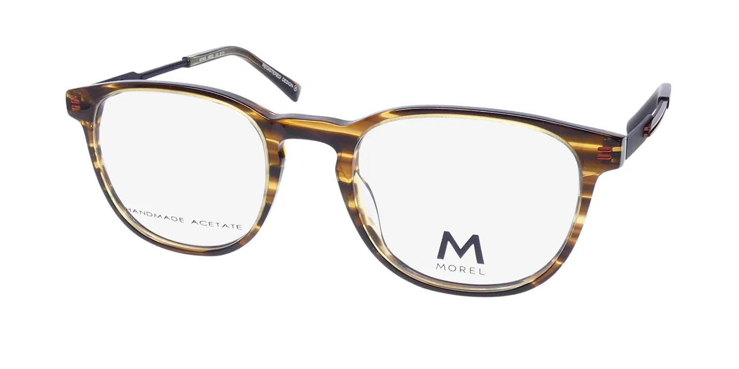 Morel Nomad 40194n sp01 Eyeglasses Brown 49mm