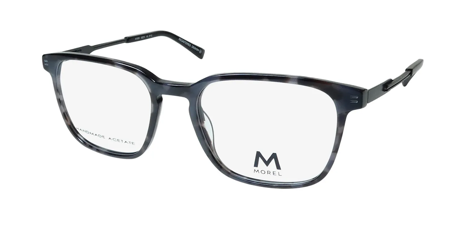 Morel Nomad 40196n sp02 Eyeglasses Grey 53mm