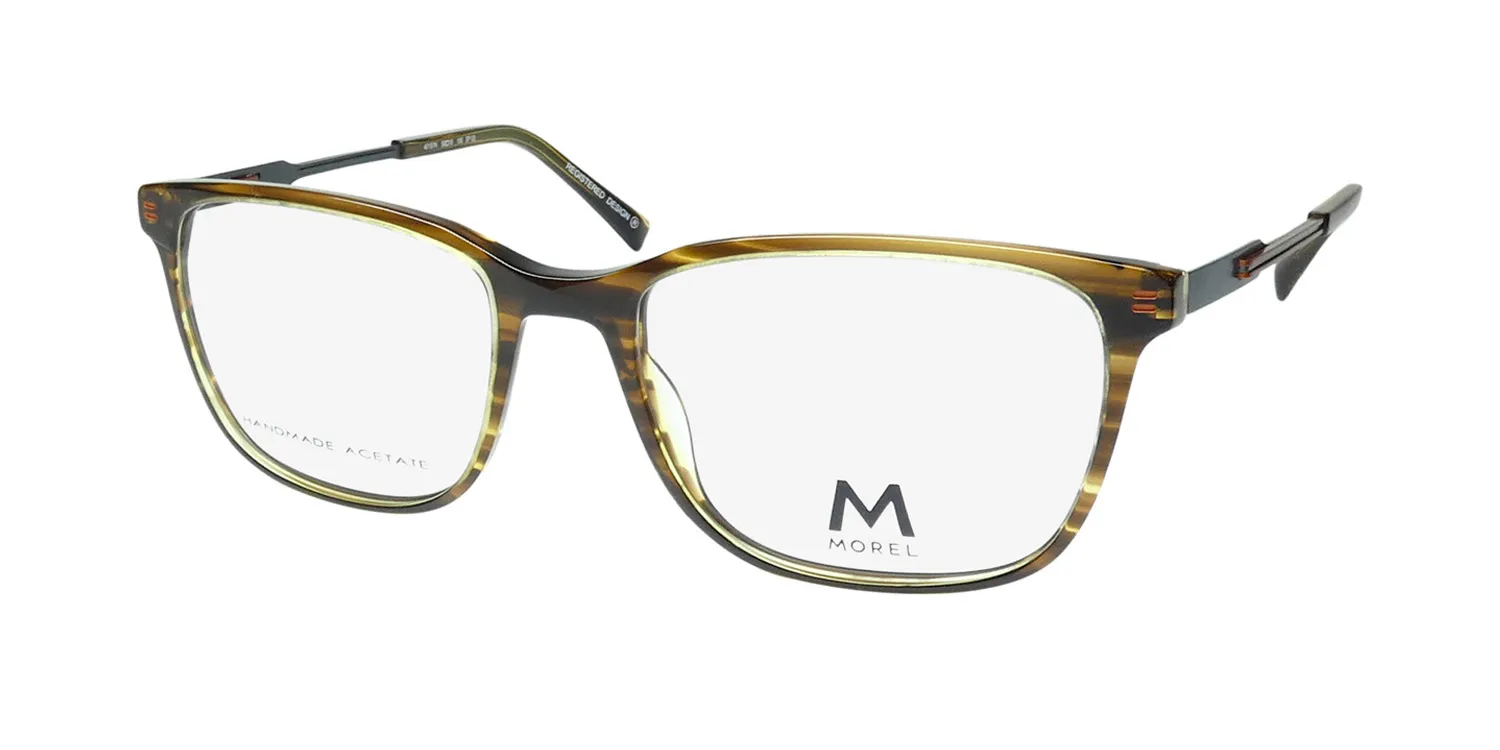 Morel Nomad 40197n sp03 Eyeglasses Light Green 56mm