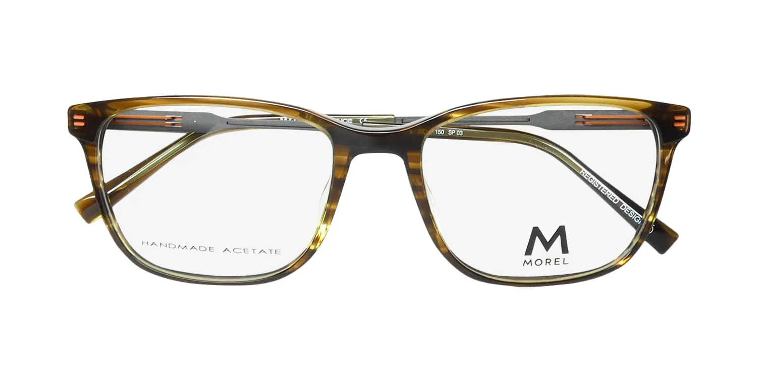 Morel Nomad 40197n sp03 Eyeglasses Light Green 56mm 2