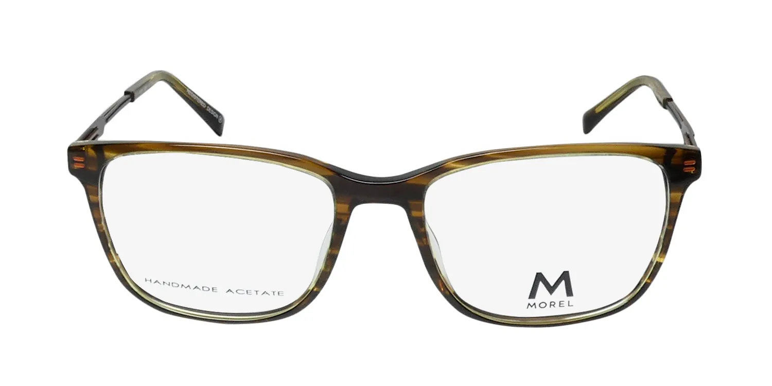 Morel Nomad 40197n sp03 Eyeglasses Light Green 56mm 3