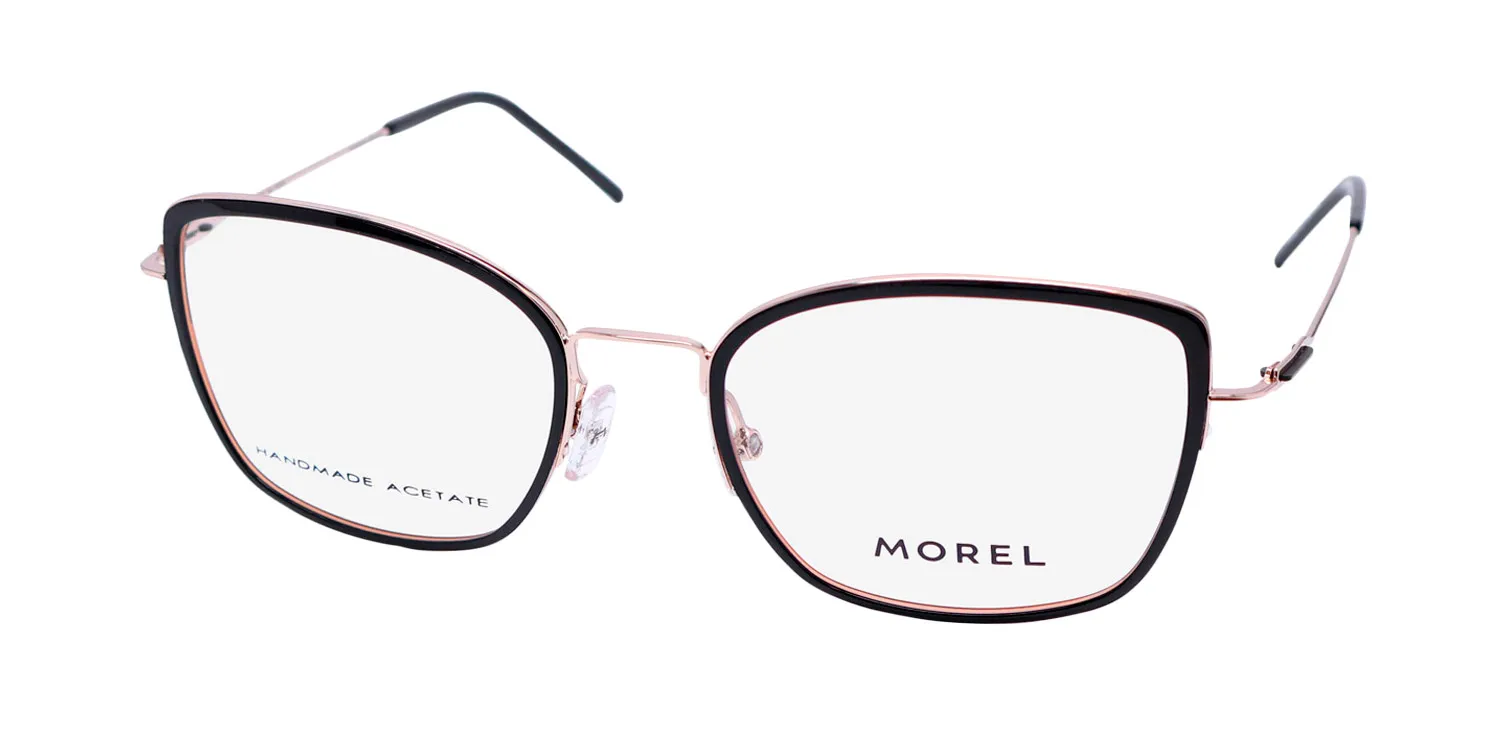 Morel Nomad 40201n sp01 Eyeglasses Black 50mm Unisex