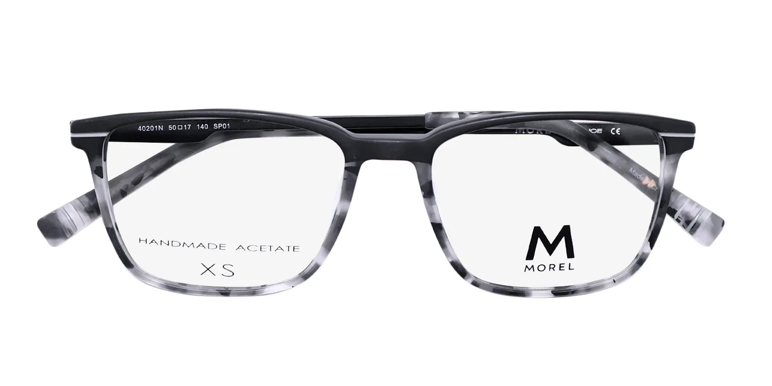 Morel Nomad 40201n sp01 Eyeglasses Black 50mm Unisex 2