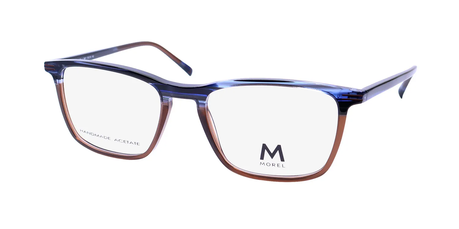Morel Celadon 4 bm11 Eyeglasses Blue 55mm