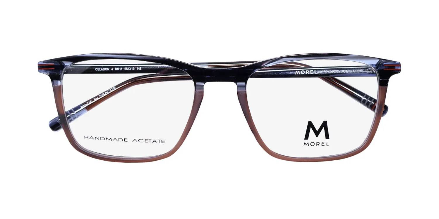 Morel Celadon 4 bm11 Eyeglasses Blue 55mm 2
