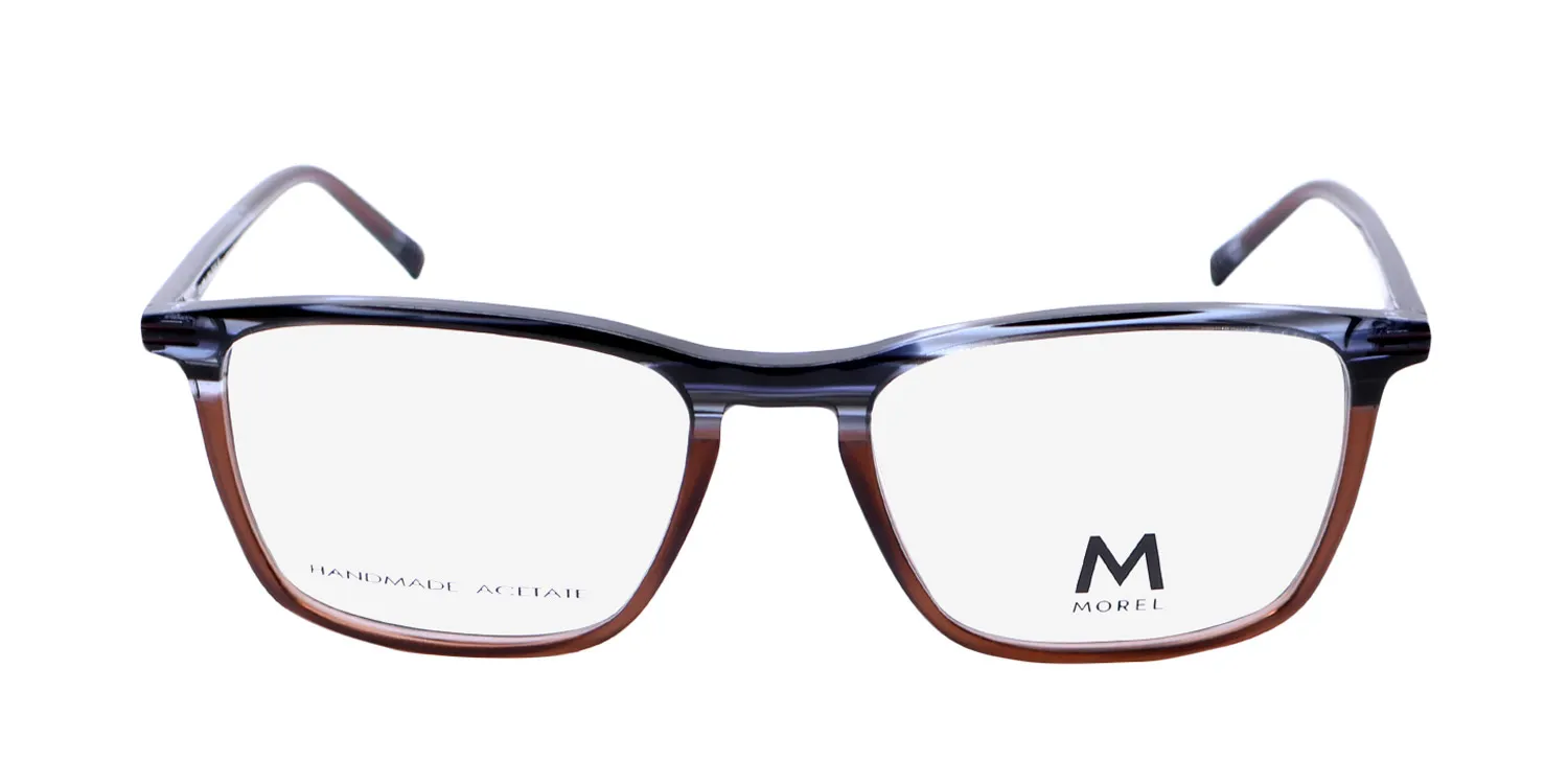 Morel Celadon 4 bm11 Eyeglasses Blue 55mm 3