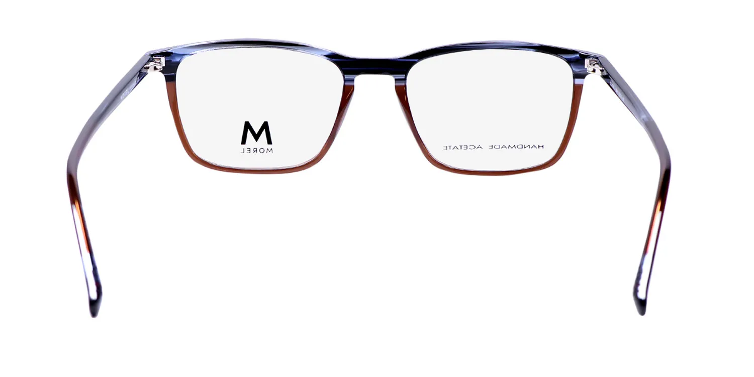 Morel Celadon 4 bm11 Eyeglasses Blue 55mm 5