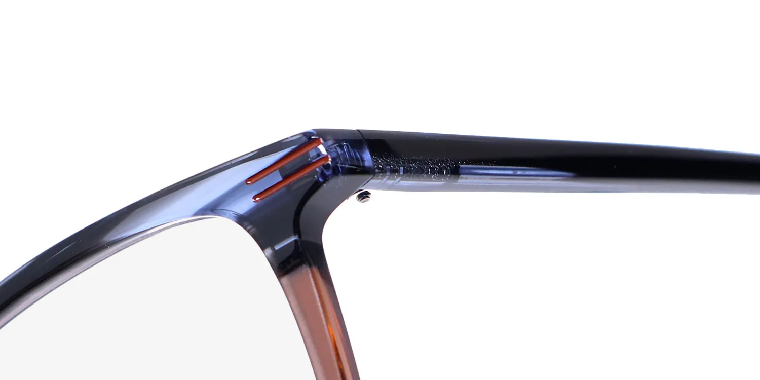 Morel Celadon 4 bm11 Eyeglasses Blue 55mm 6