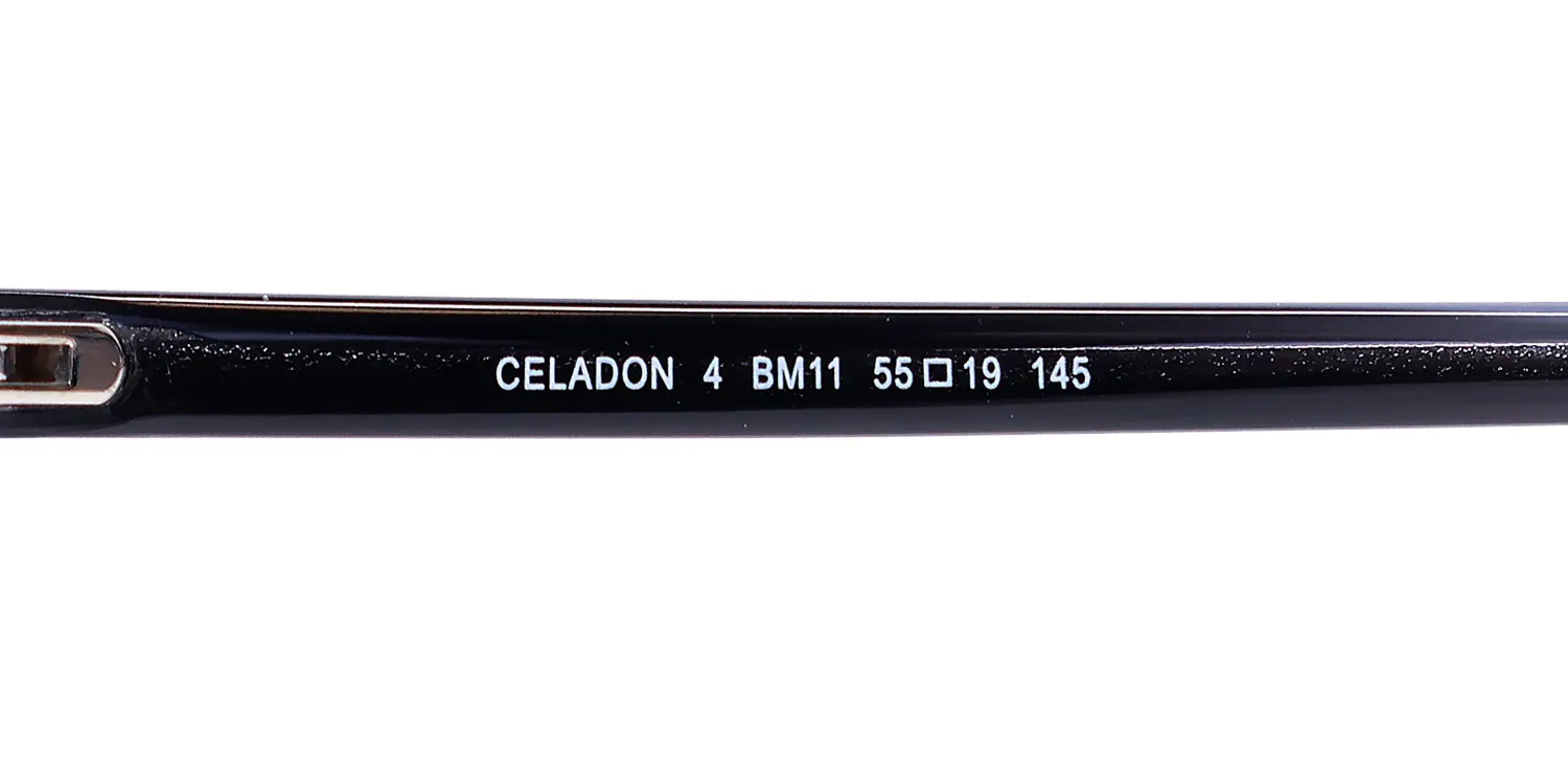 Morel Celadon 4 bm11 Eyeglasses Blue 55mm 7