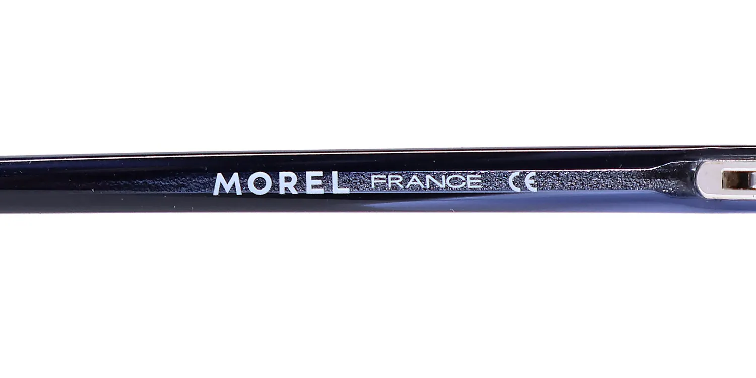 Morel Celadon 4 bm11 Eyeglasses Blue 55mm 8