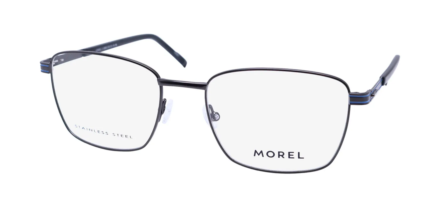 Morel Lowell 3 gb08 Eyeglasses Grey 55mm