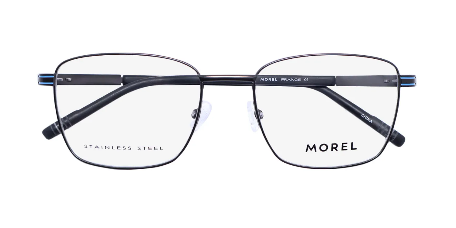 Morel Lowell 3 gb08 Eyeglasses Grey 55mm 2