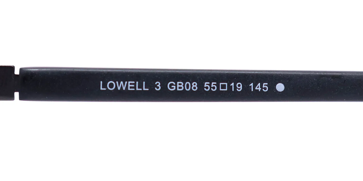 Morel Lowell 3 gb08 Eyeglasses Grey 55mm 7