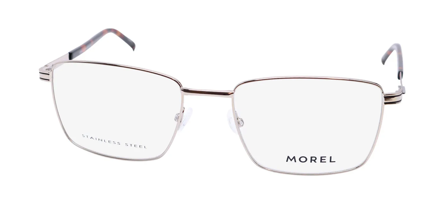 Morel Lowell 4 dn10 Eyeglasses Gold 58mm