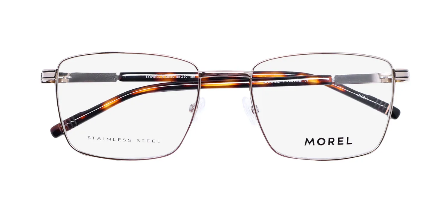 Morel Lowell 4 dn10 Eyeglasses Gold 58mm 2