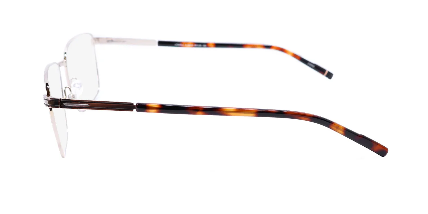 Morel Lowell 4 dn10 Eyeglasses Gold 58mm 4