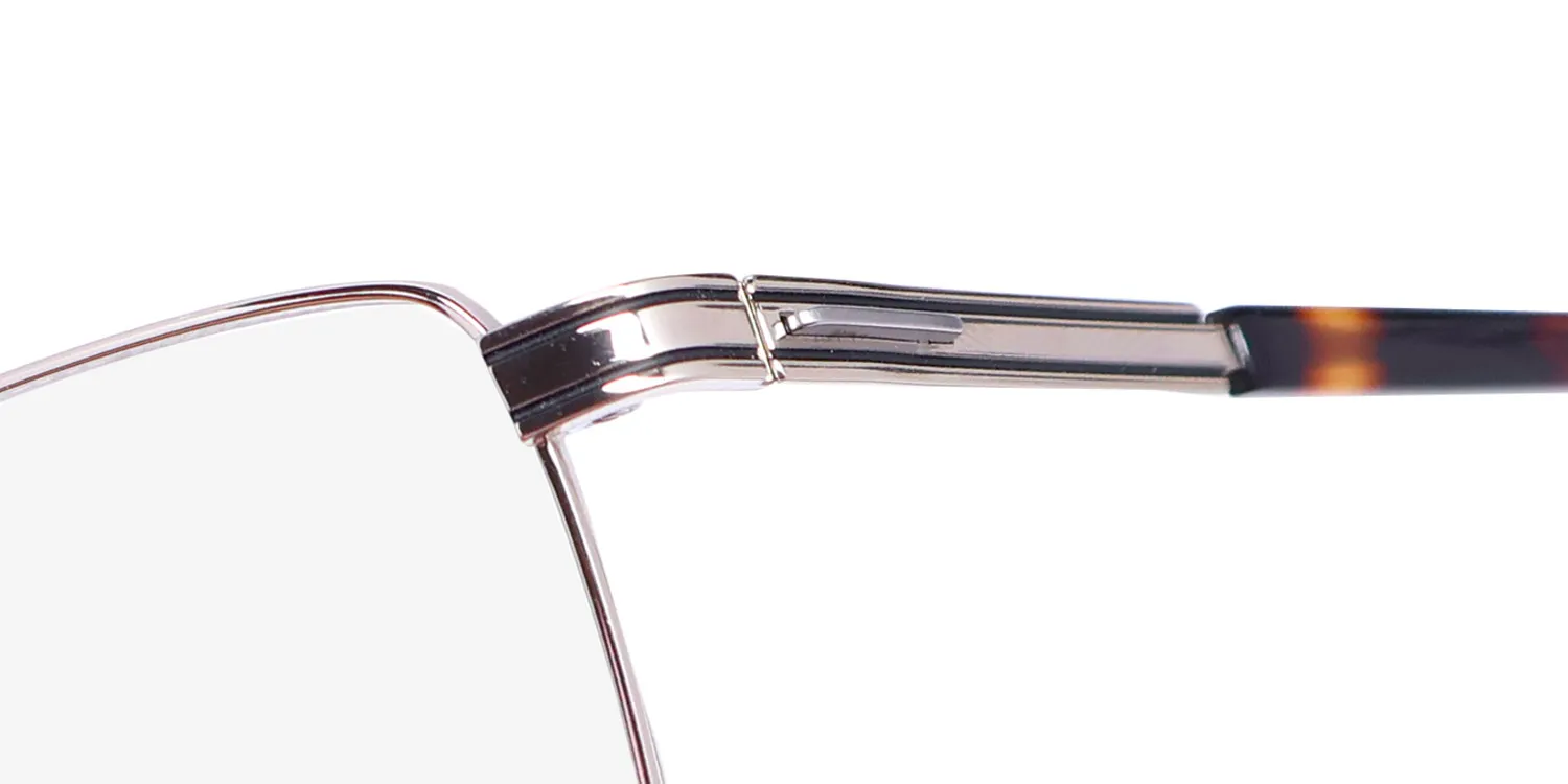 Morel Lowell 4 dn10 Eyeglasses Gold 58mm 6