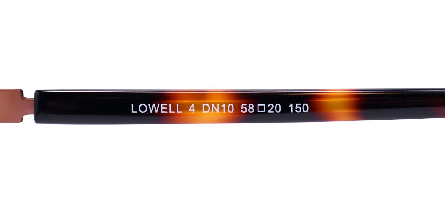 Morel Lowell 4 dn10 Eyeglasses Gold 58mm 7