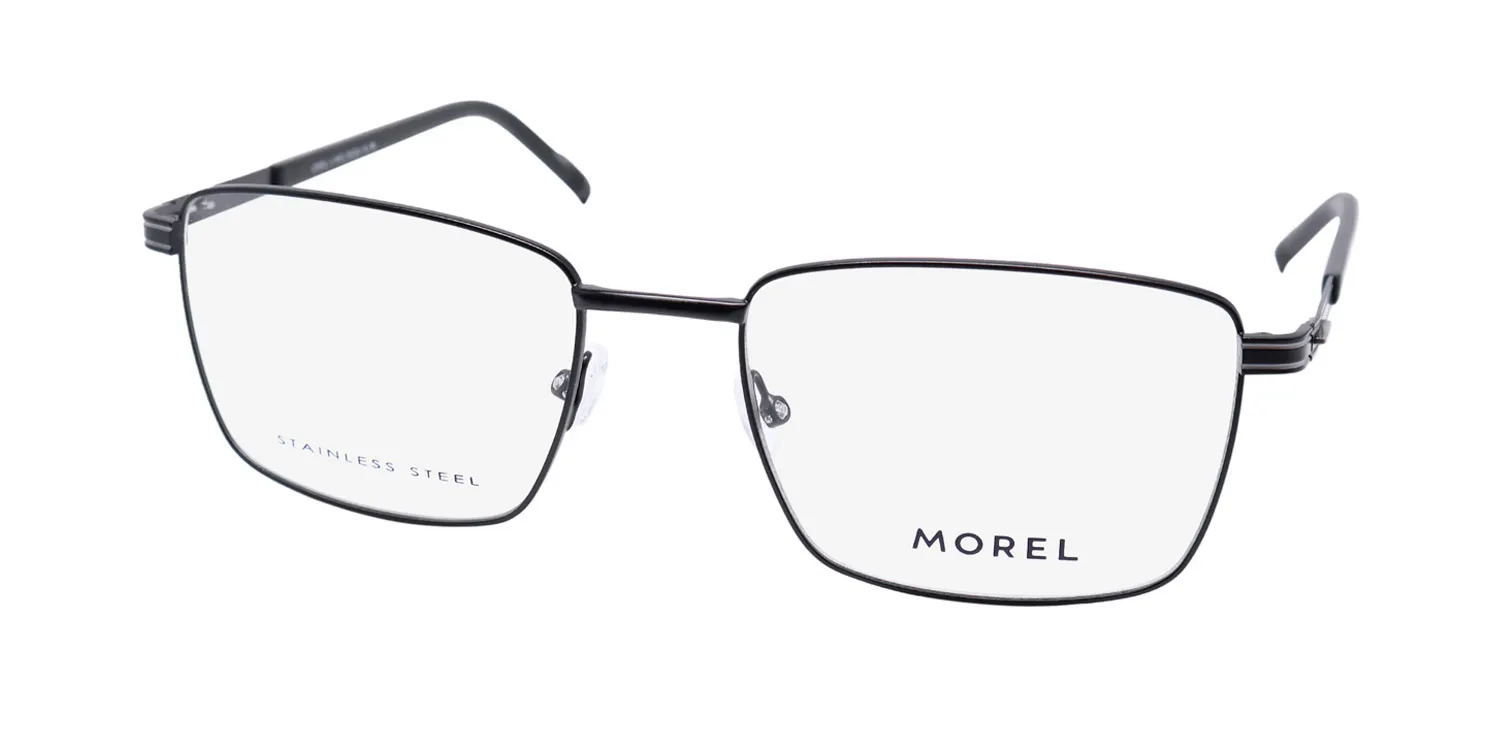 Morel Lowell 4 nn12 Eyeglasses Black 58mm