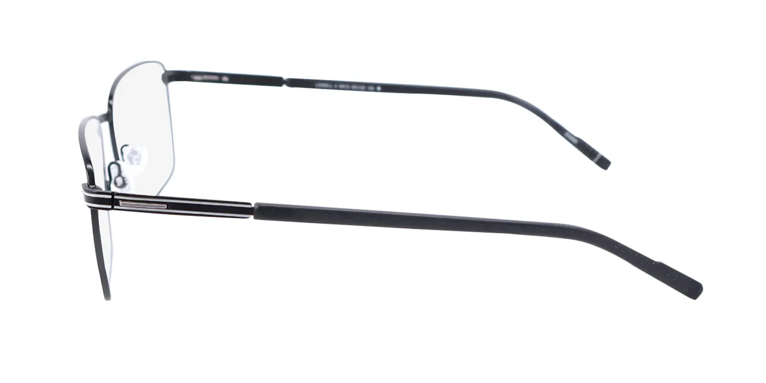 Morel Lowell 4 nn12 Eyeglasses Black 58mm 4