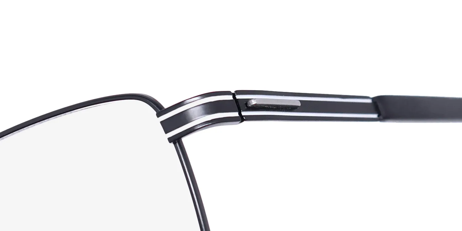 Morel Lowell 4 nn12 Eyeglasses Black 58mm 6