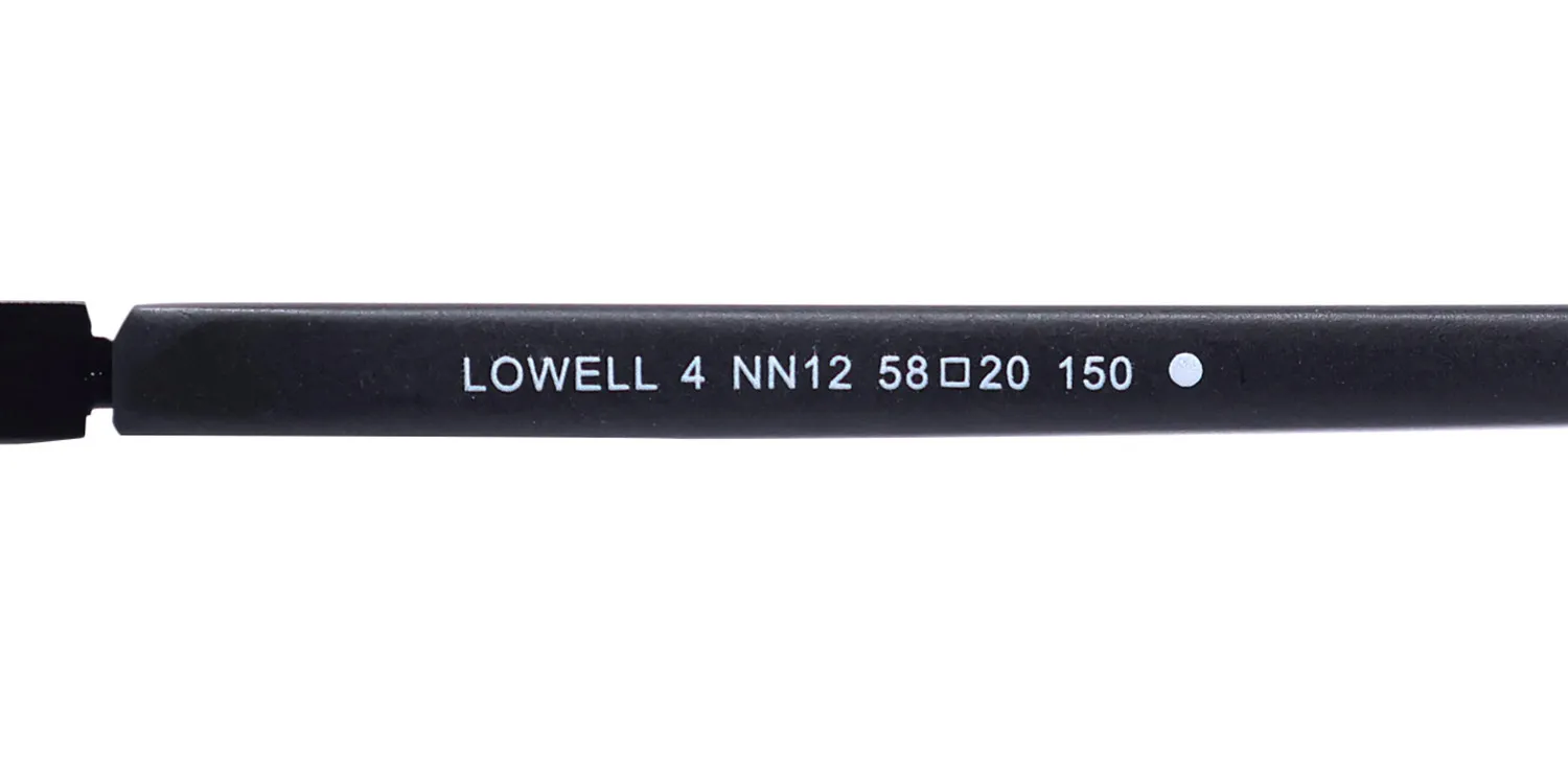 Morel Lowell 4 nn12 Eyeglasses Black 58mm 7