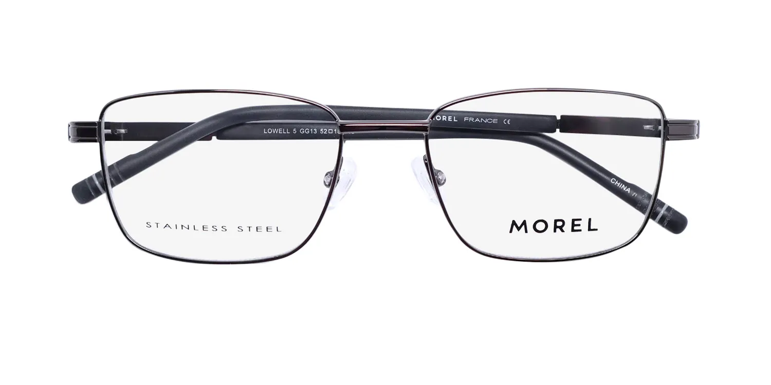 Morel Lowell 5 gg13 Eyeglasses Grey 52mm 2