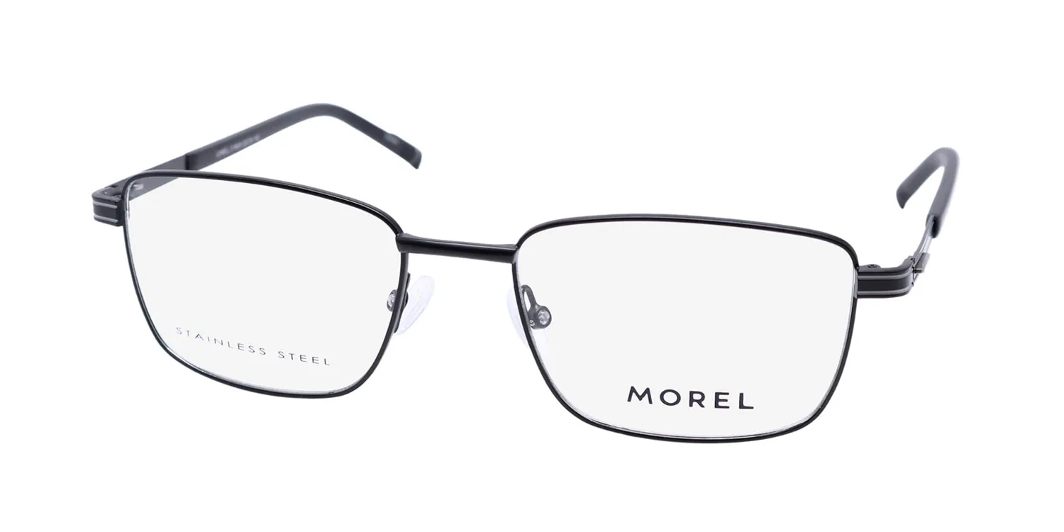 Morel Lowell 5 nn15 Eyeglasses Black 52mm
