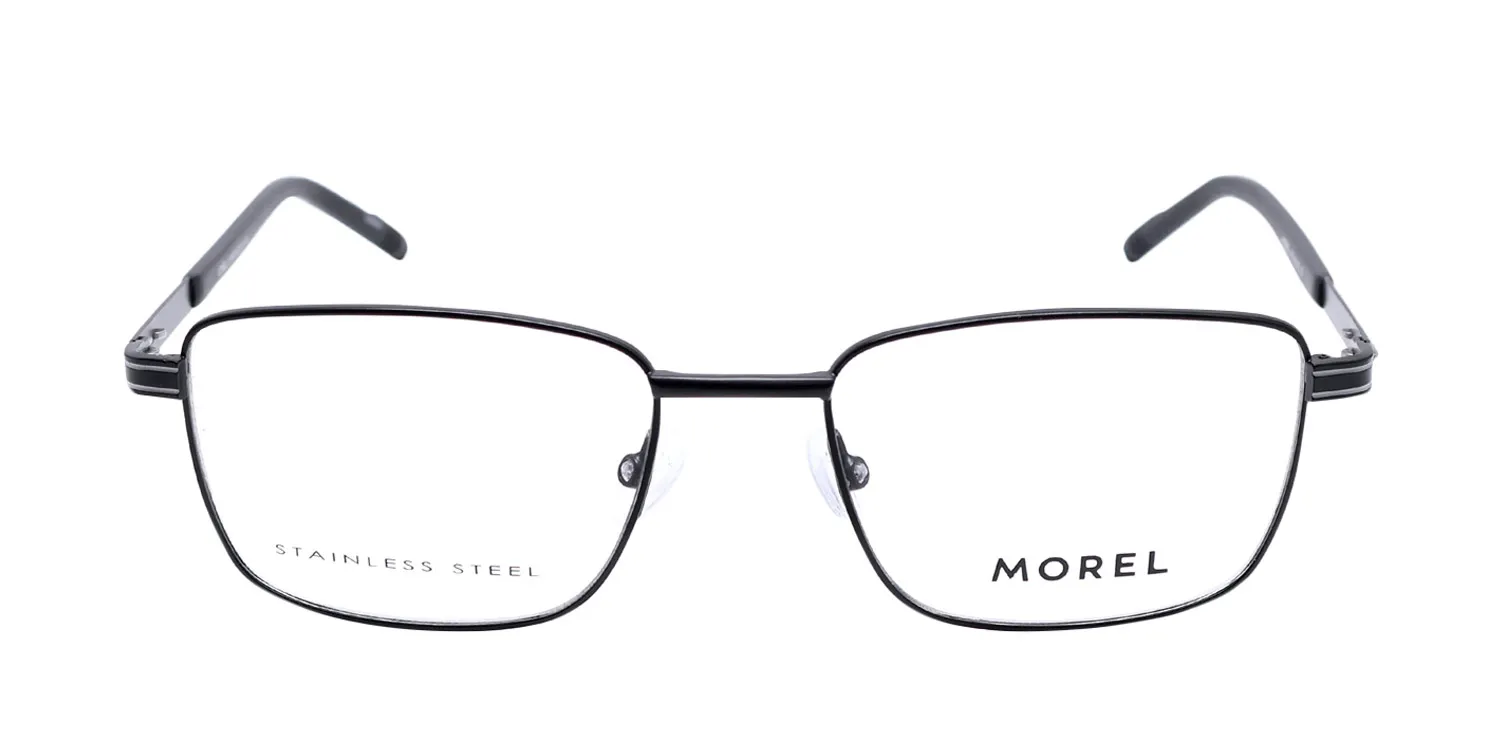 Morel Lowell 5 nn15 Eyeglasses Black 52mm 3
