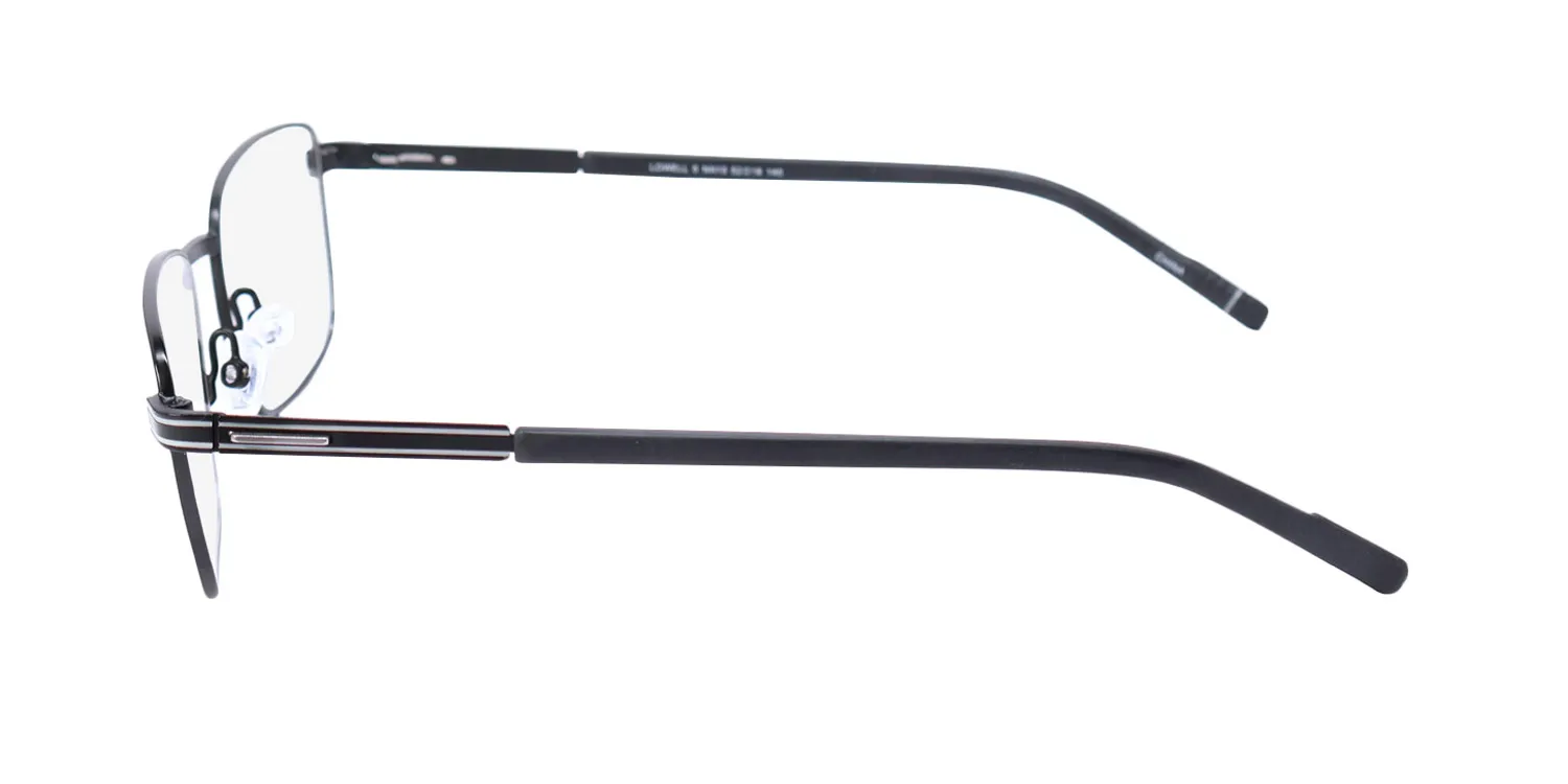 Morel Lowell 5 nn15 Eyeglasses Black 52mm 4