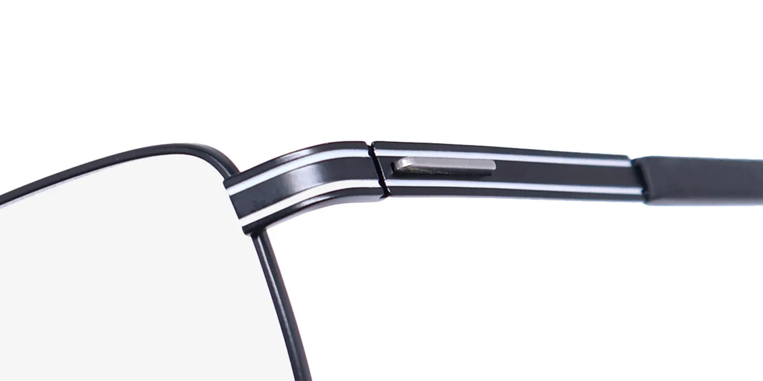 Morel Lowell 5 nn15 Eyeglasses Black 52mm 6