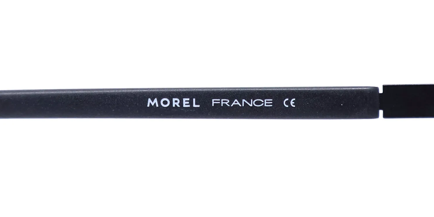 Morel Lowell 5 nn15 Eyeglasses Black 52mm 8