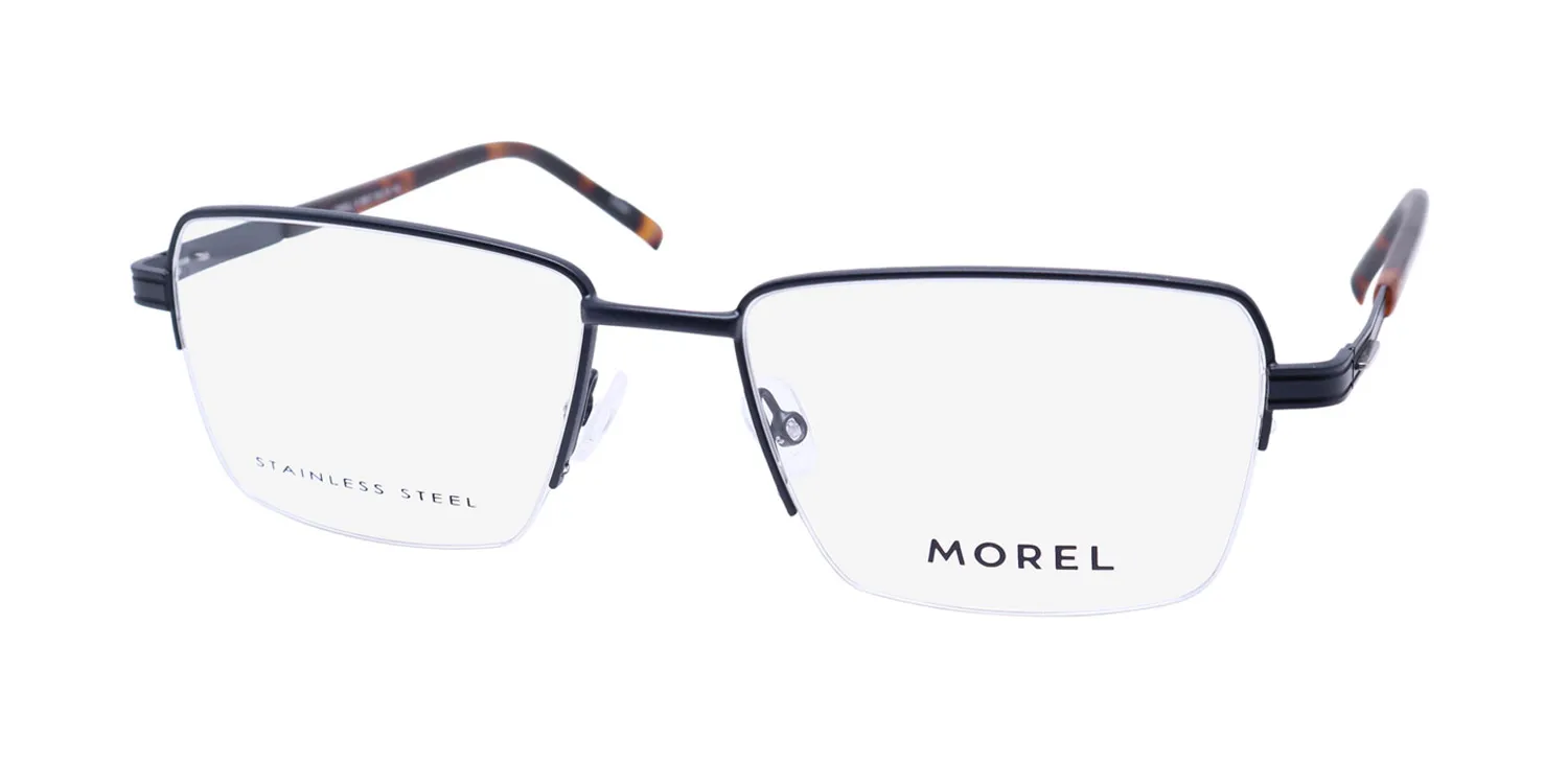 Morel Lowell 6 bb17 Eyeglasses Blue 54mm