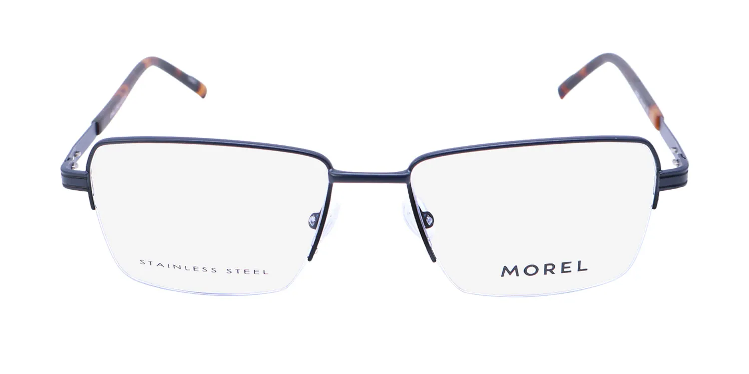 Morel Lowell 6 bb17 Eyeglasses Blue 54mm 3